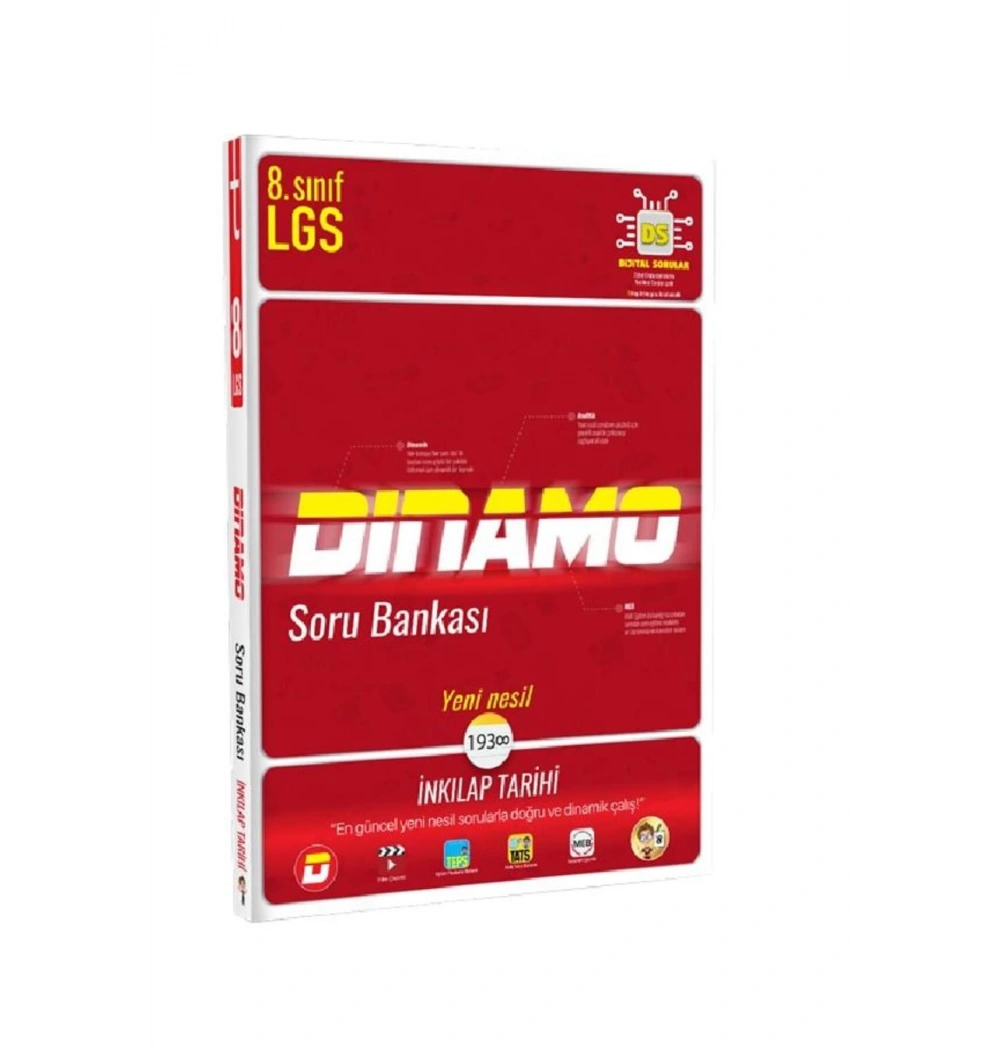 Tonguç 8.Sınıf İnkilap Tarihi Soru Bankası