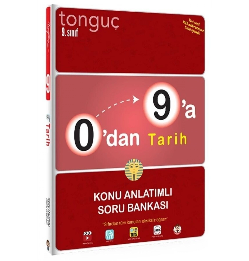 Tonguç 9.Sınıf 0 Dan 9 A Tarih Konu Anlatımlı Soru Bankası