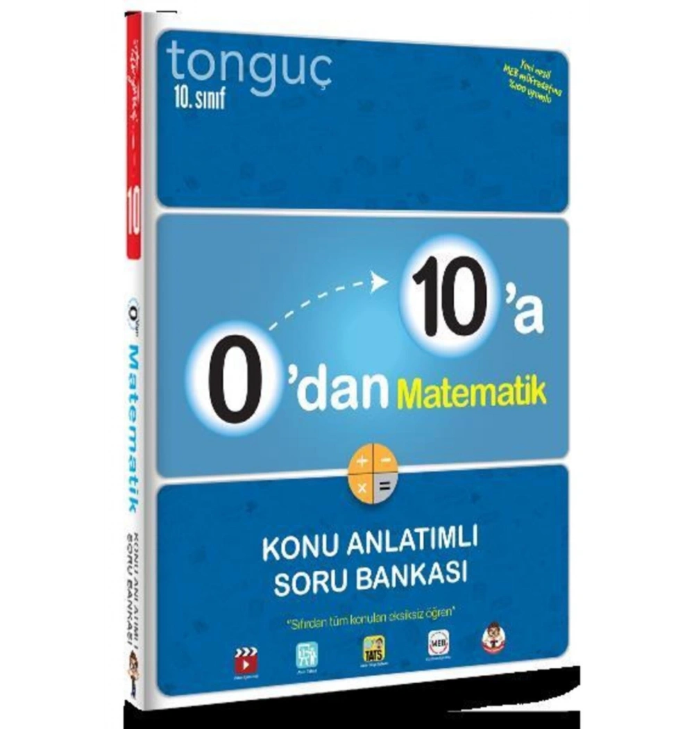 Tonguç 10.Sınıf 0 Dan 10 A Matematik Konu Anlatımlı Soru Bankası