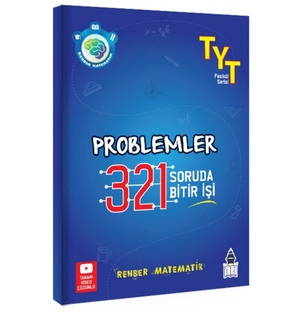 Tonguç Tyt Problemler 321 Soruda Bitir İşi