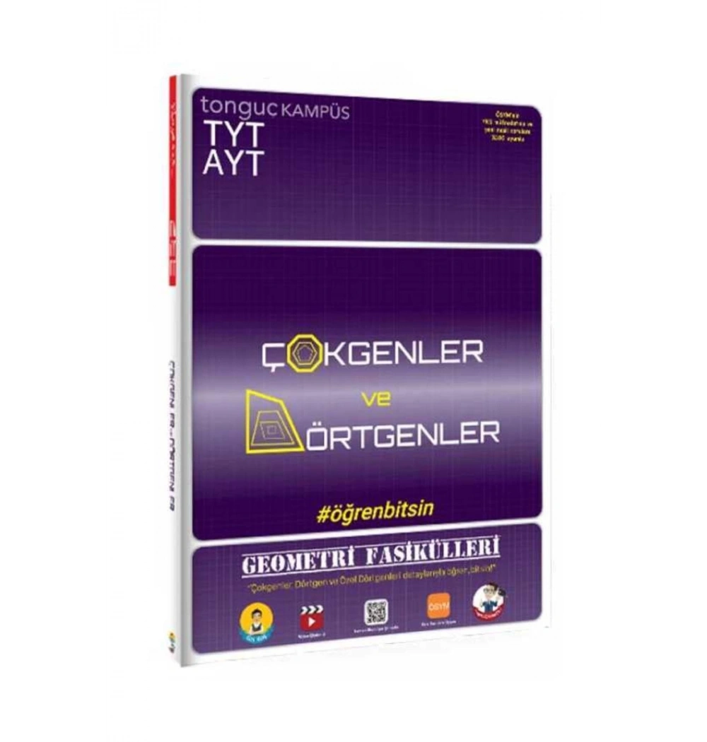 Tonguç Tyt Ayt Çokgenler Dörtgenler Geometri Fasikülleri