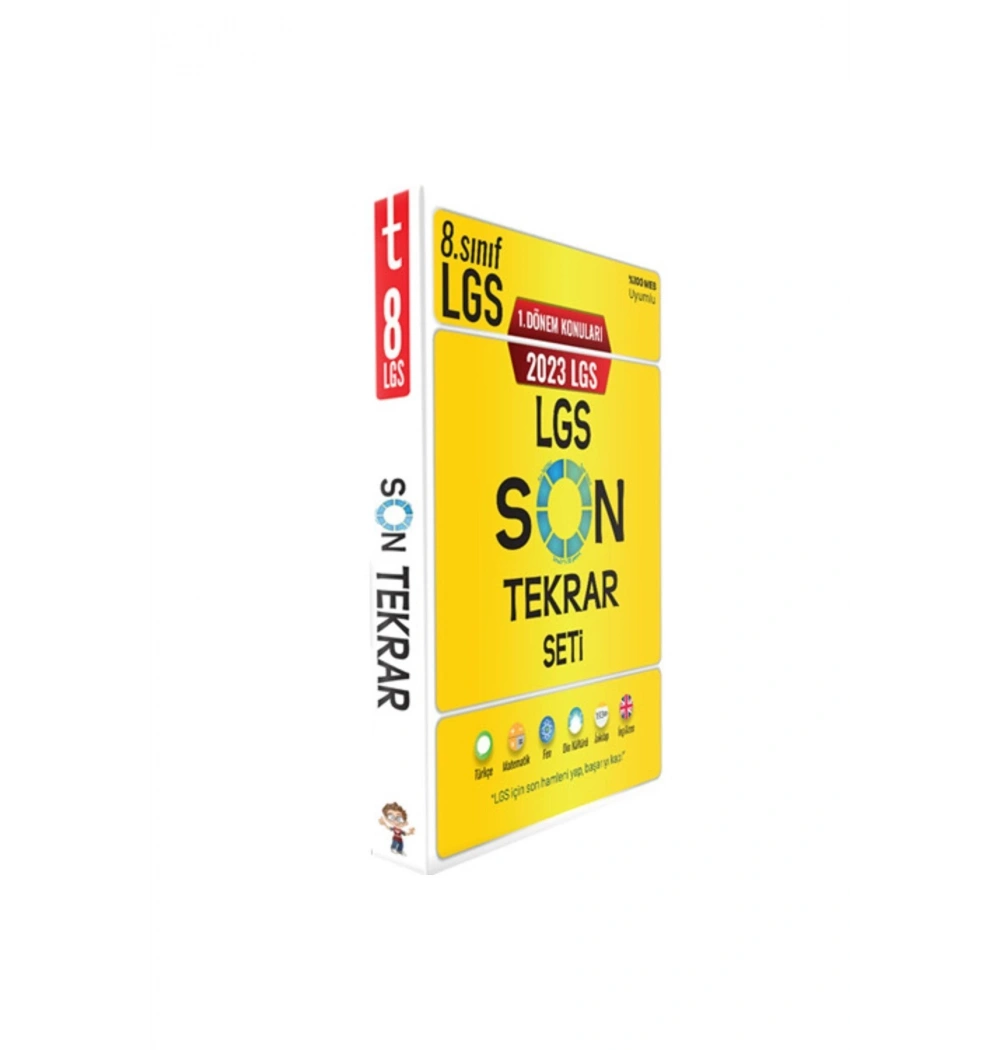 Tonguç 8.Sınıf Lgs 1.Dönem Son Tekrar Seti