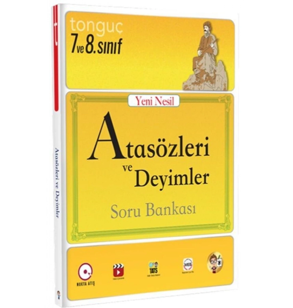 Tonguç 7 Ve 8.Sınıf Atasözleri Deyimler Soru Bankası