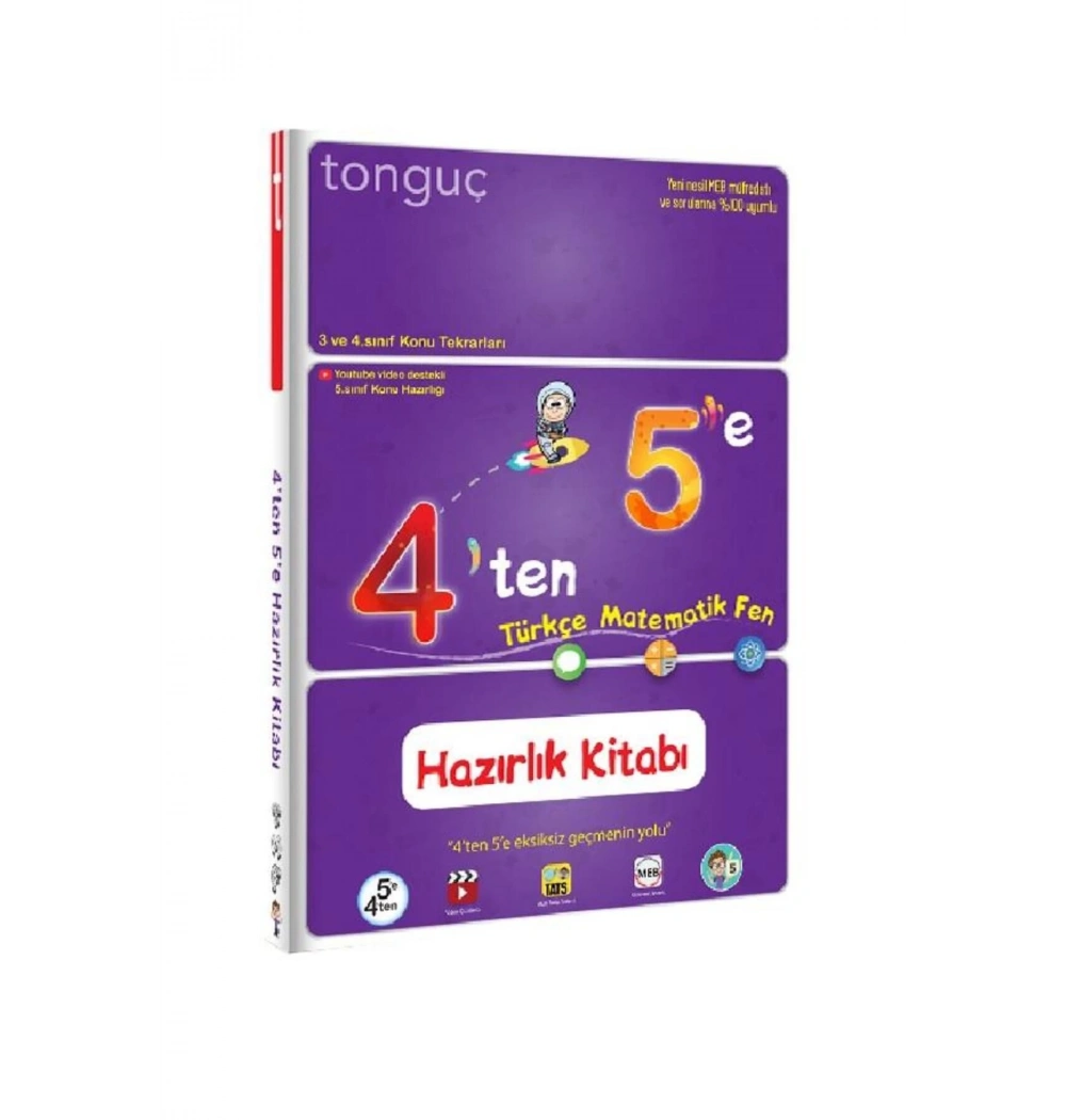 Tonguç 4 Ten 5 E Hazırlık Kitabı