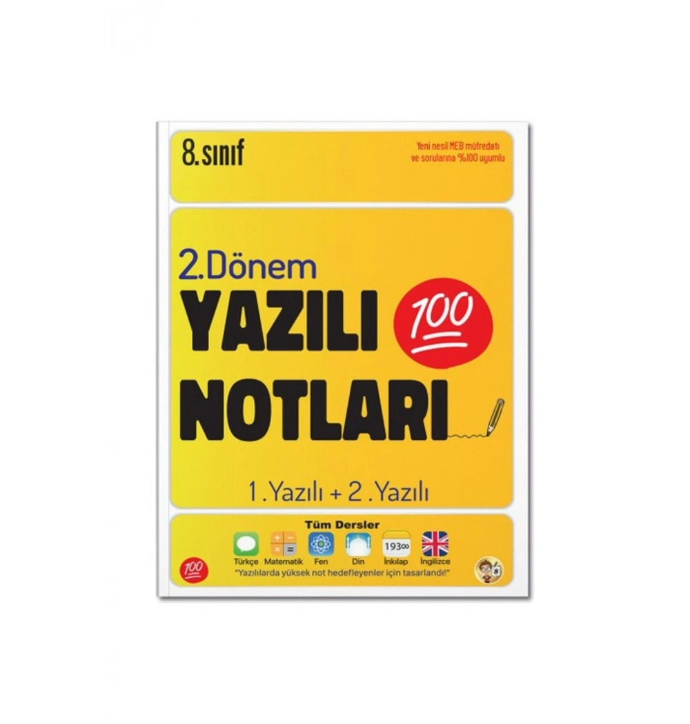 Tonguç 8.Sınıf 2.Dönem Yazılı Notları