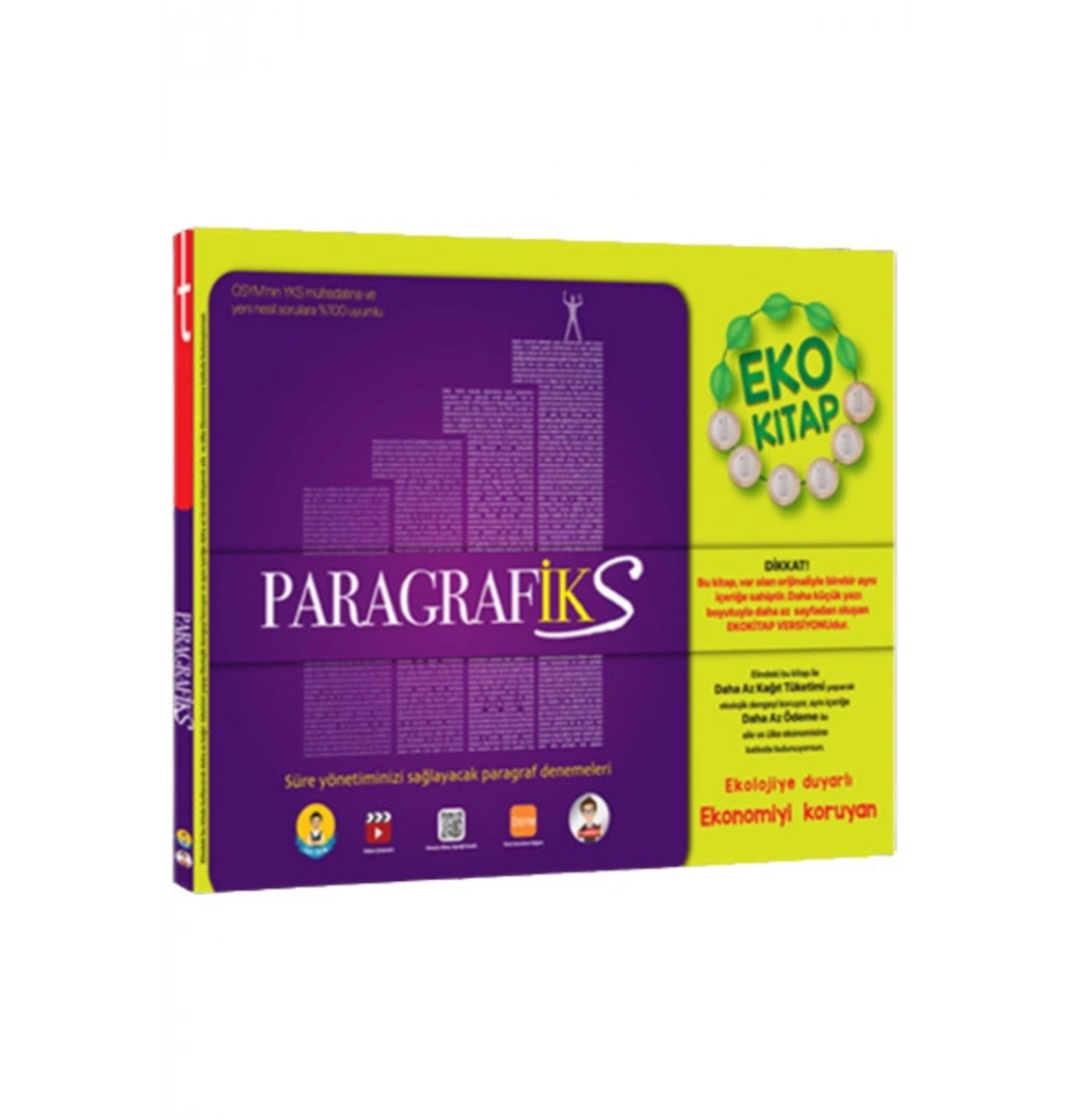 Tonguç Paragrafiks Eko Kitap