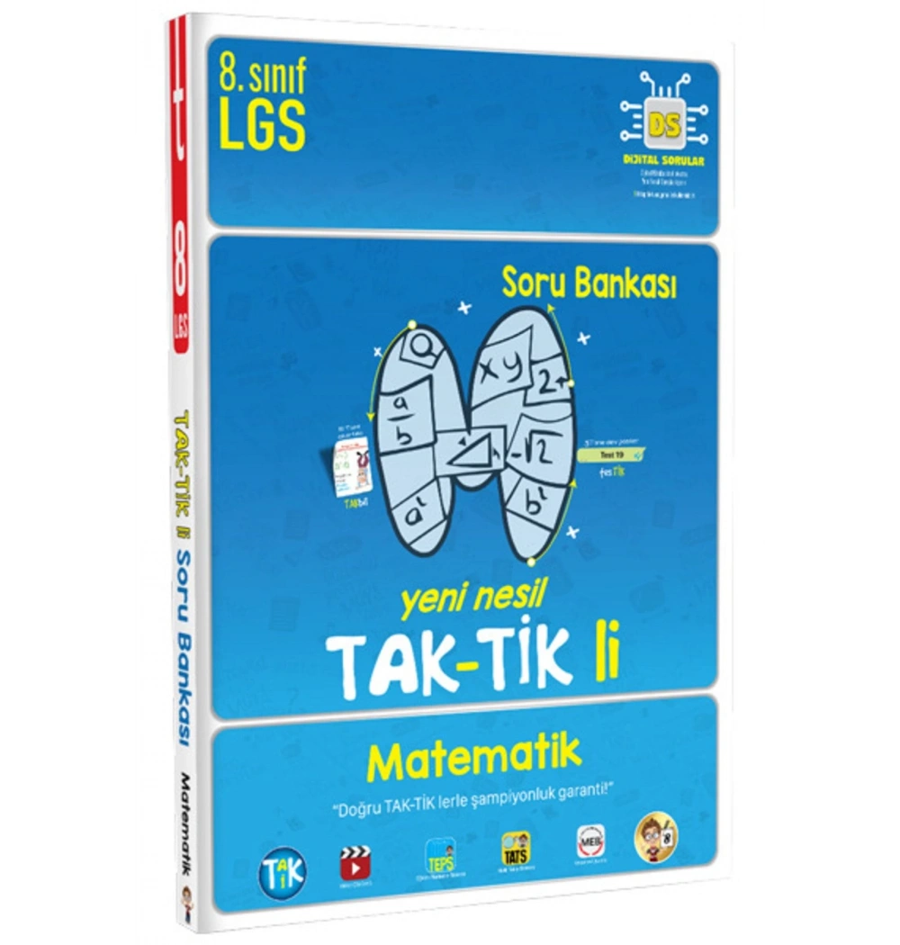 Tonguç 8.Sınıf Matematik Taktikli Soru Bankası