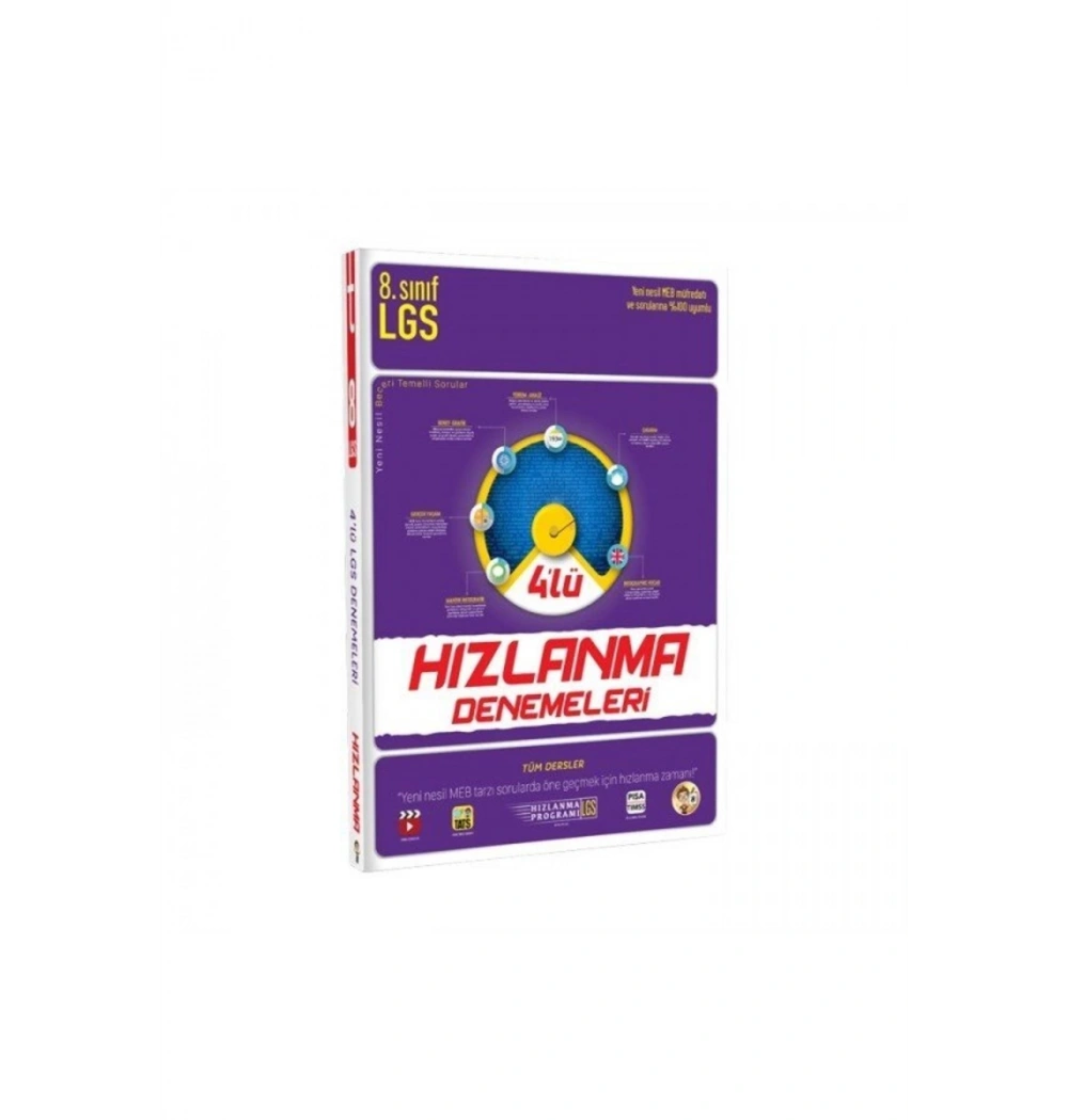 Tonguç 8.Sınıf 4 Lü Hızlanma Denemeleri
