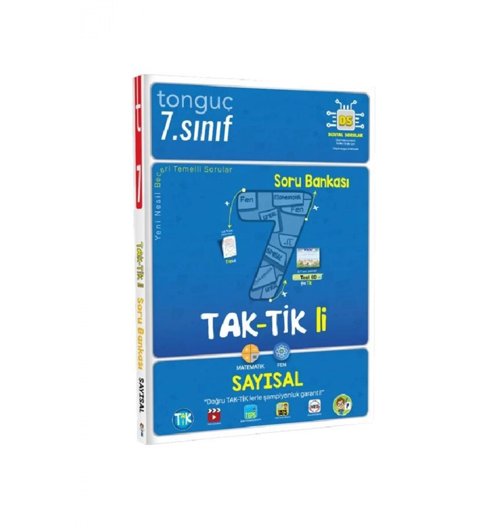 Tonguç 7.Sınıf Sayısal Taktikli Soru Bankası