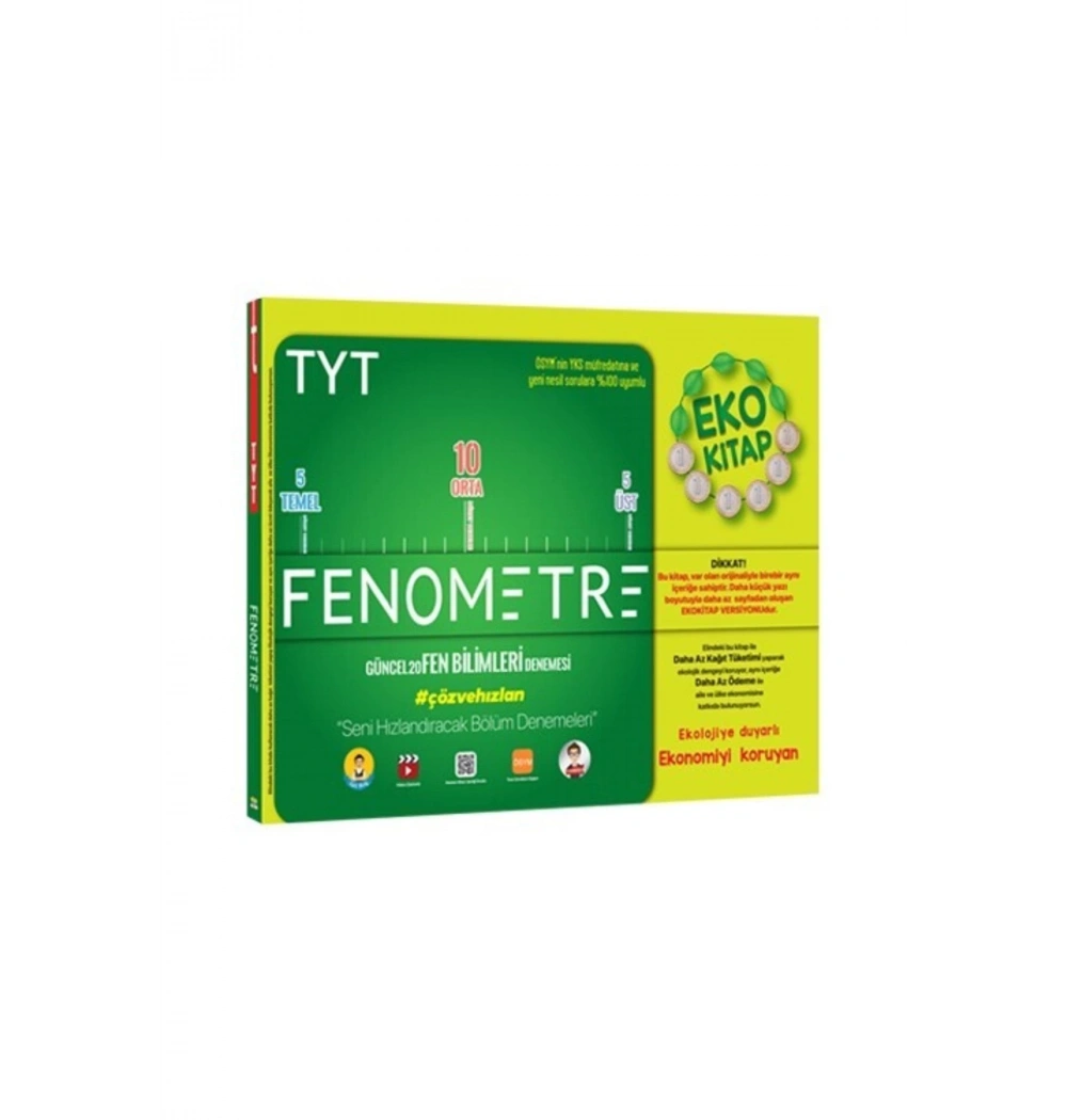 Tonguç Tyt Fenometre Eko Kitap