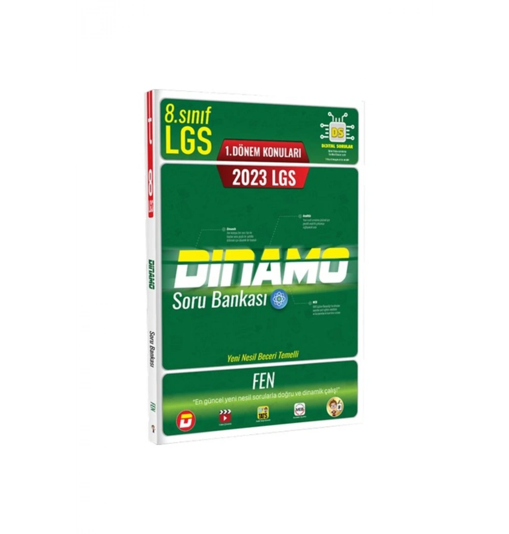 Tonguç 8.Sınıf Lgs 1.Dönem Fen Soru Bankası