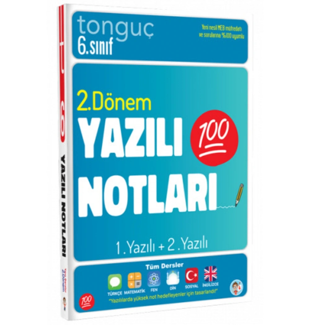 Tonguç 6.Sınıf 2.Dönem Yazılı Notları