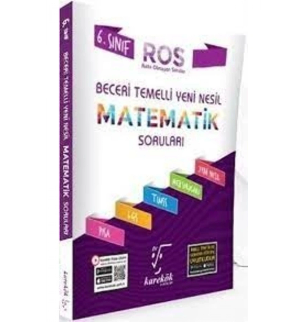 Karekök 6.Sınıf Beceri Temelli Matematik Soruları