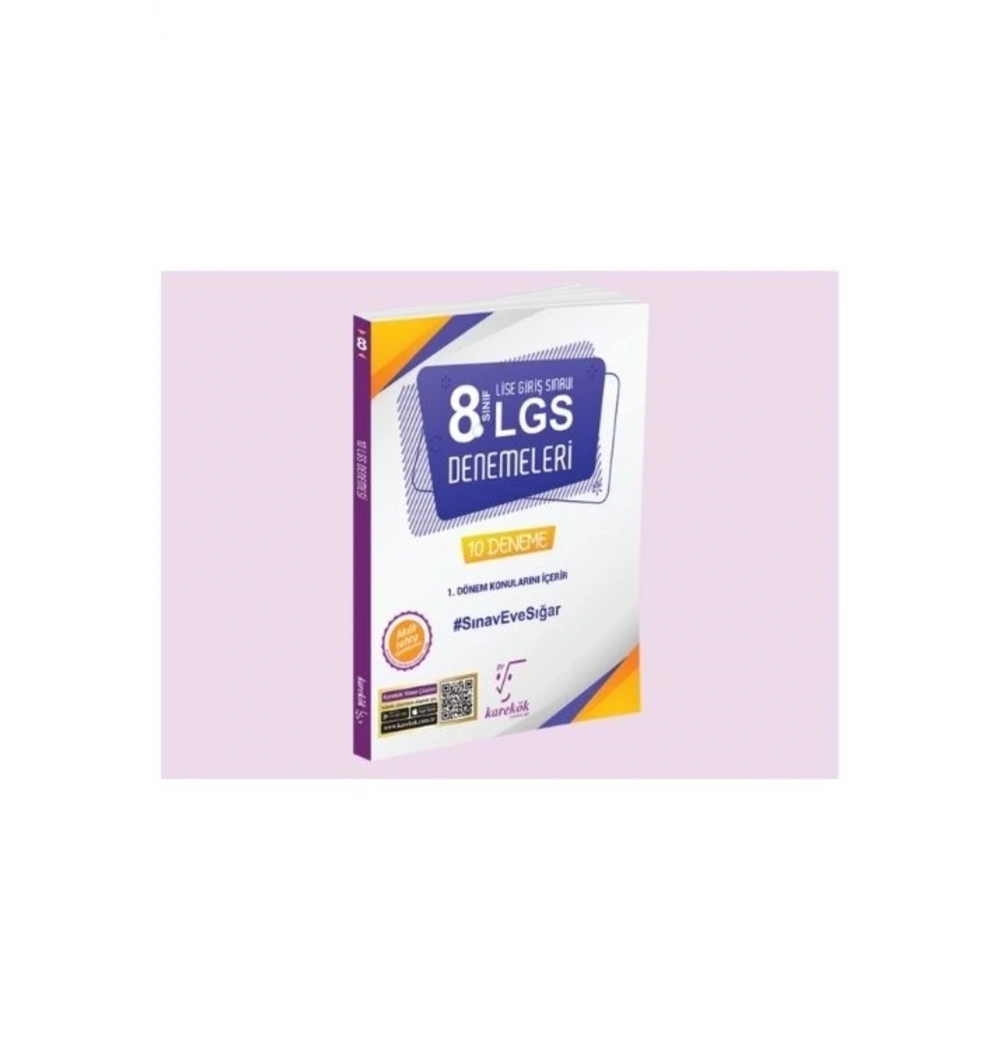 Karekök 8.Sınıf Lgs 10 Deneme 1.Dönem Konuları