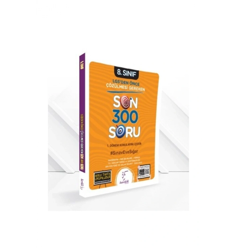 8. Sınıf Lgs Son 300 Soru 2020 Yeni Karekök