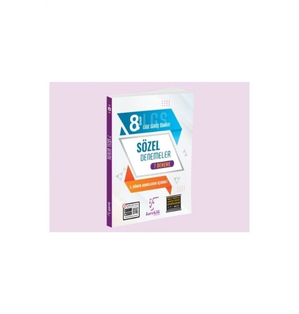 Karekök 8.Sınıf Lgs Sözel 7 Deneme