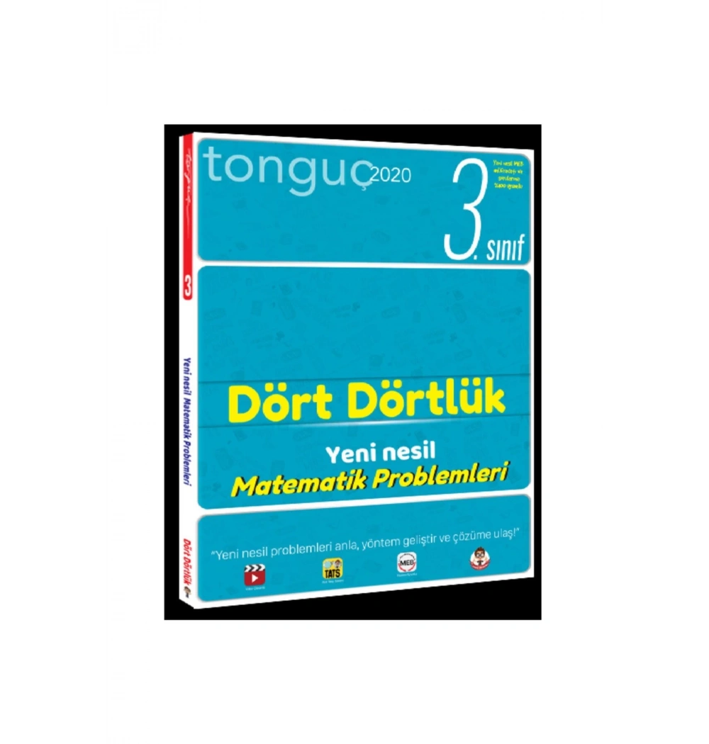 Tonguç 3.Sınıf Dört Dörtlük Matematik Problemleri