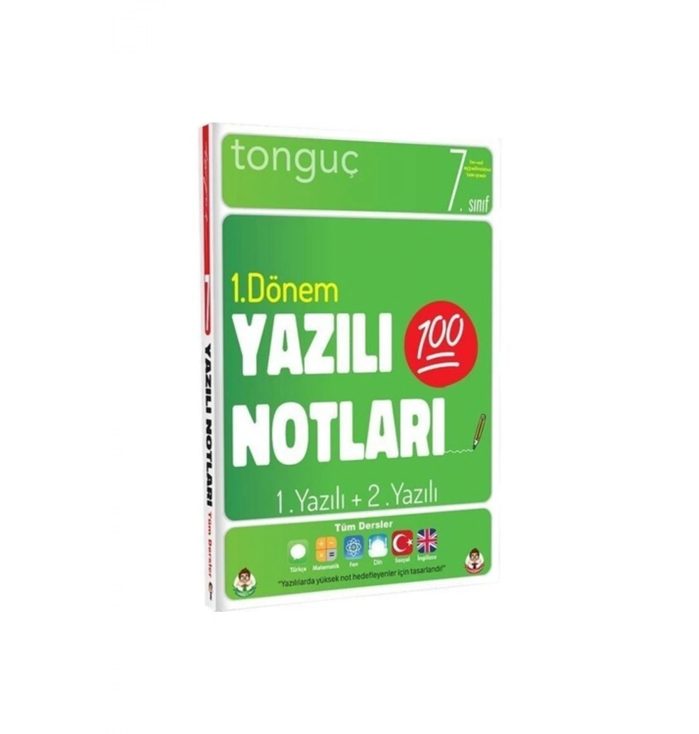 Tonguç 7.Sınıf 1.Dönem Yazılı Notları