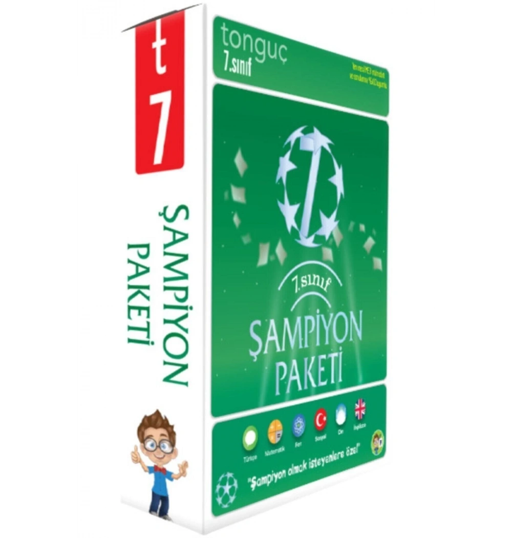 Tonguç 7.Sınıf Şampiyon Paketi Set