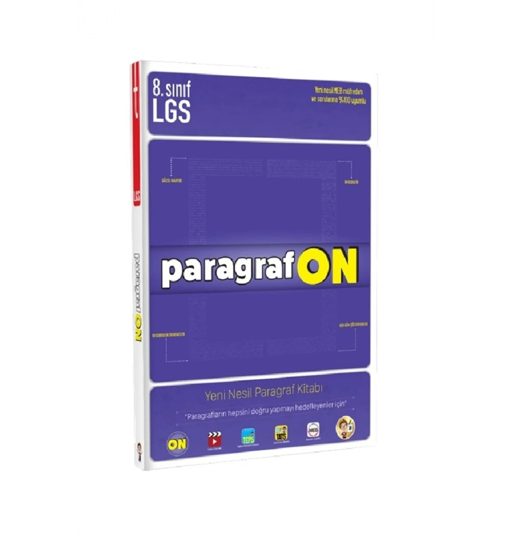 Tonguç Lgs 5-6-7.Sınıf Paragraf On