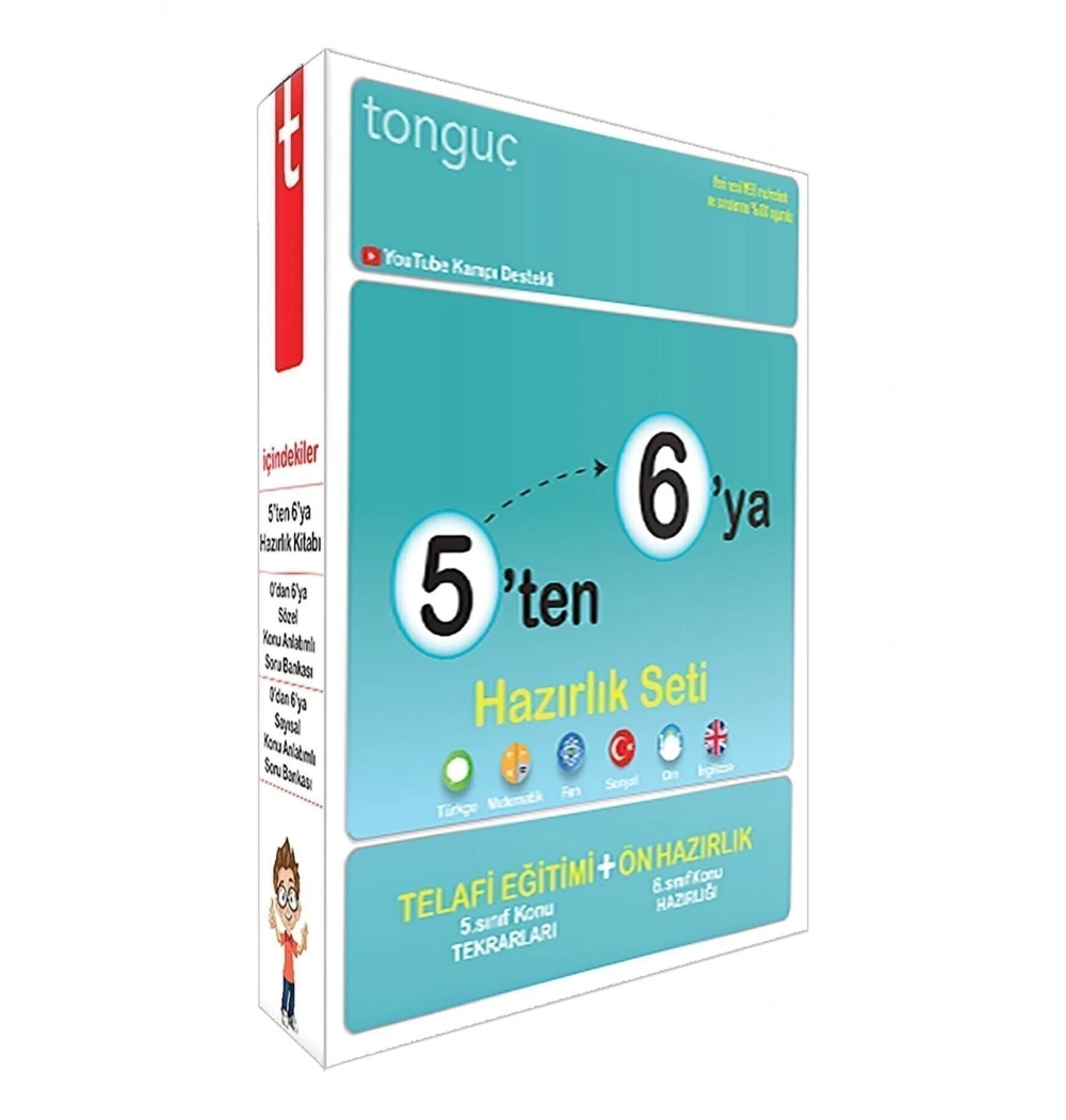 Tonguç 5 Ten 6 Ya Hazırlık Seti