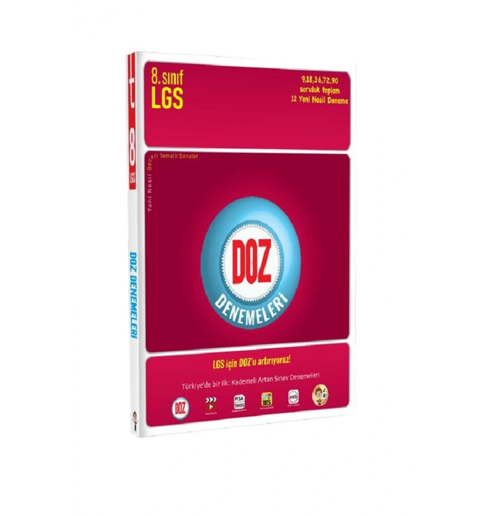Tonguç 8.Sınıf Lgs 12 Doz Denemeleri