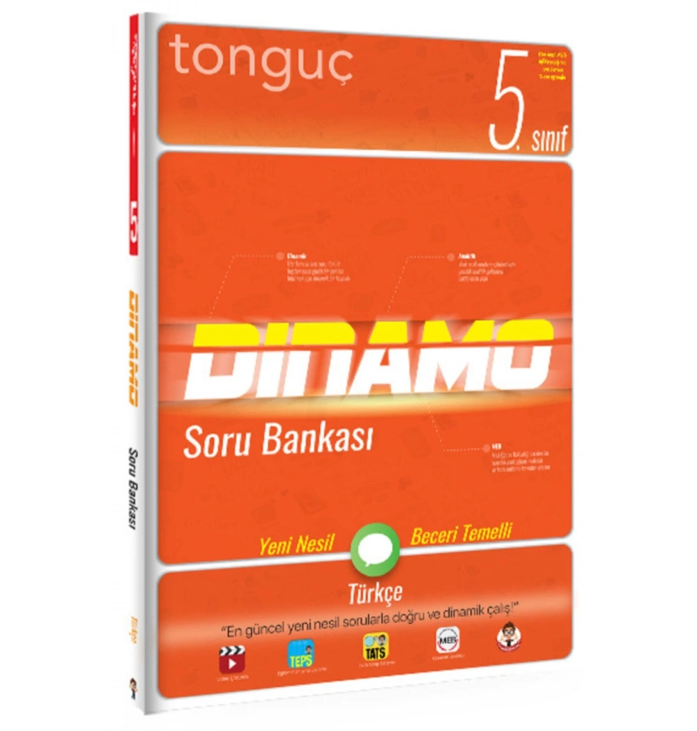 Tonguç 5.Sınıf Türkçe Soru Bankası