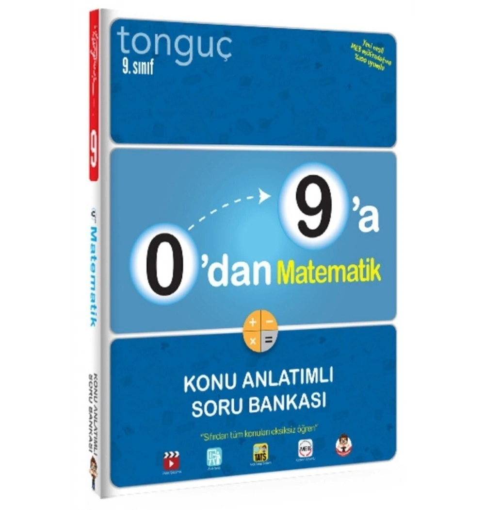 Tonguç 0 Dan 9 A Matematik Konu Anlatım Soru Bankası