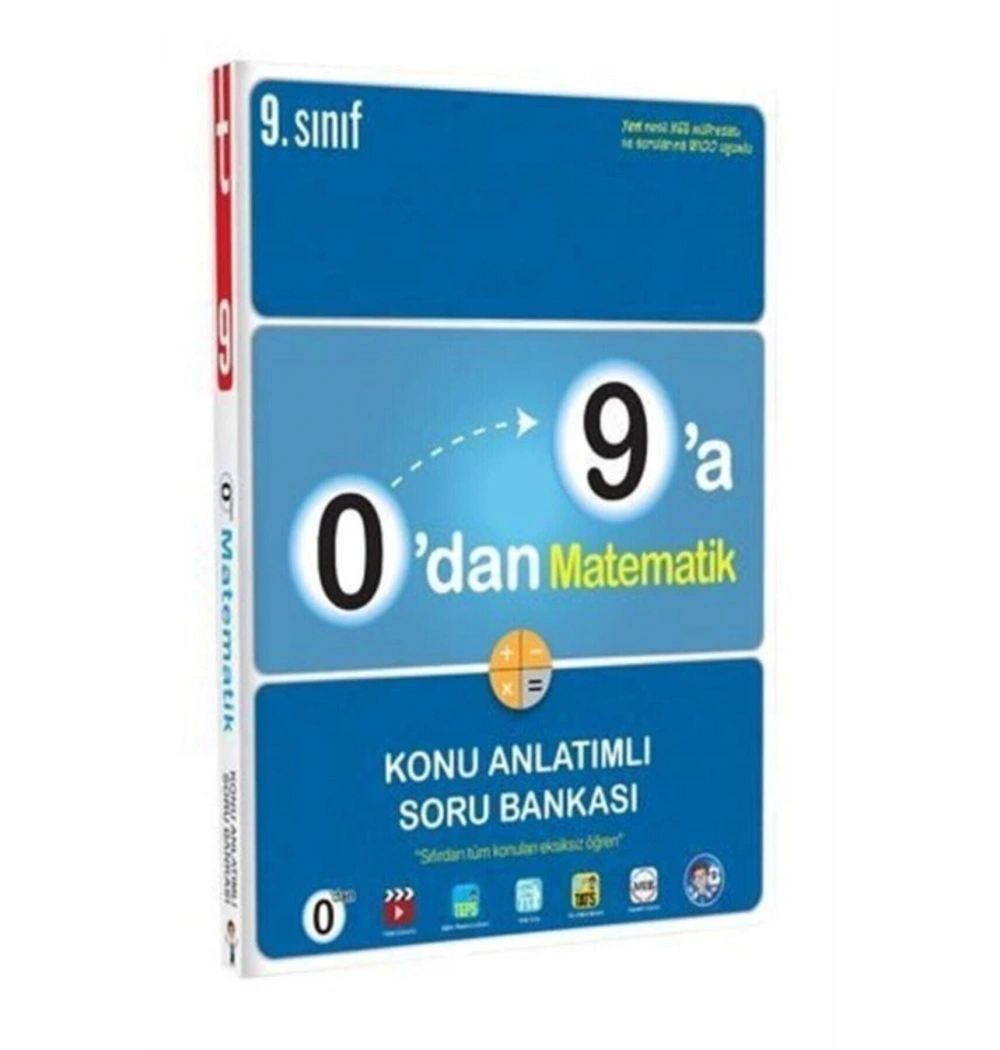 Tonguç 0 Dan 9 A Matematik Konu Anlatım Soru Bankası