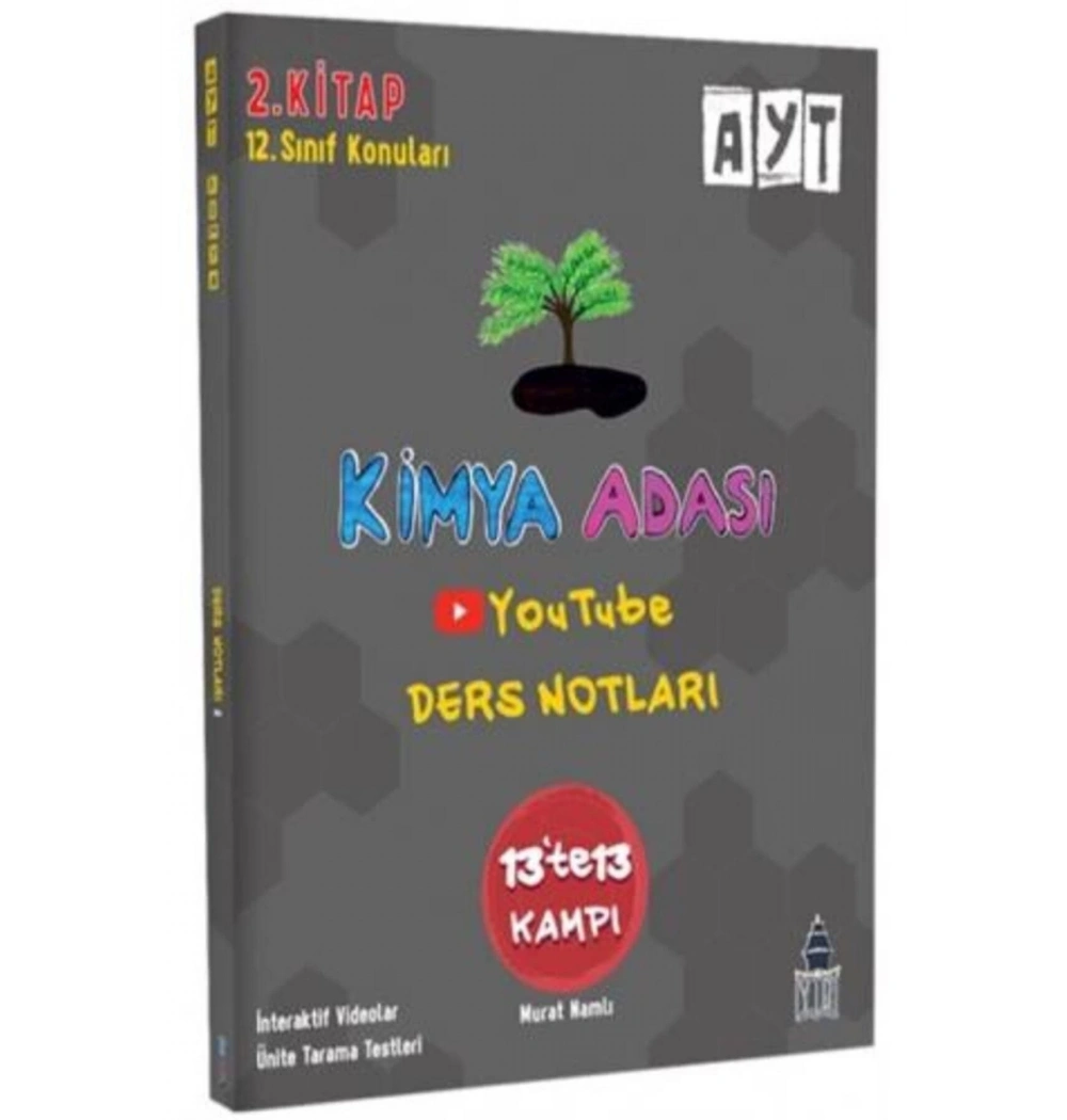 Ayt Kimya Adası 2.Kitap 12.Sınıf Konuları