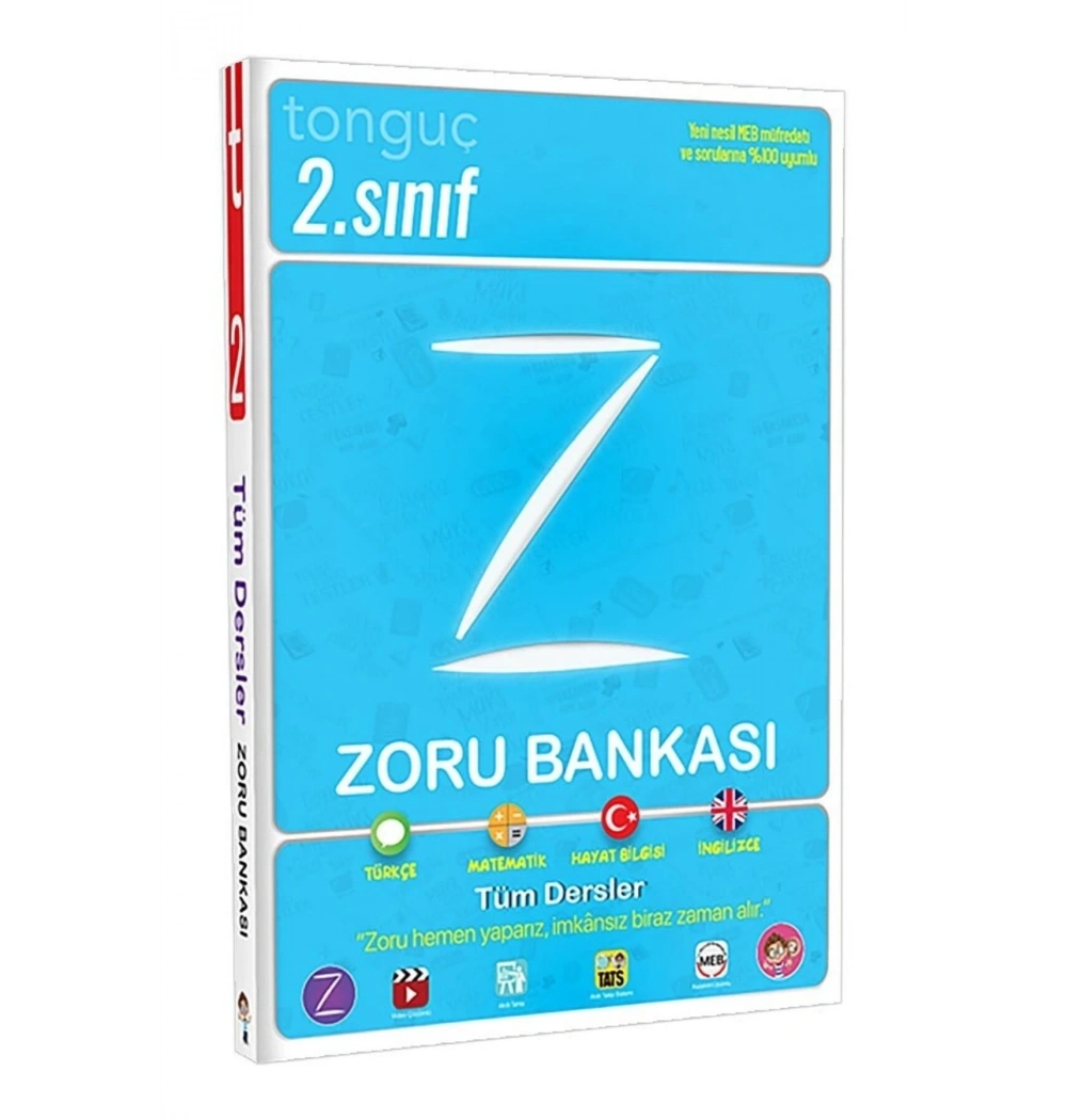 Tonguç 2.Sınıf Tüm Dersler Zoru Bankası