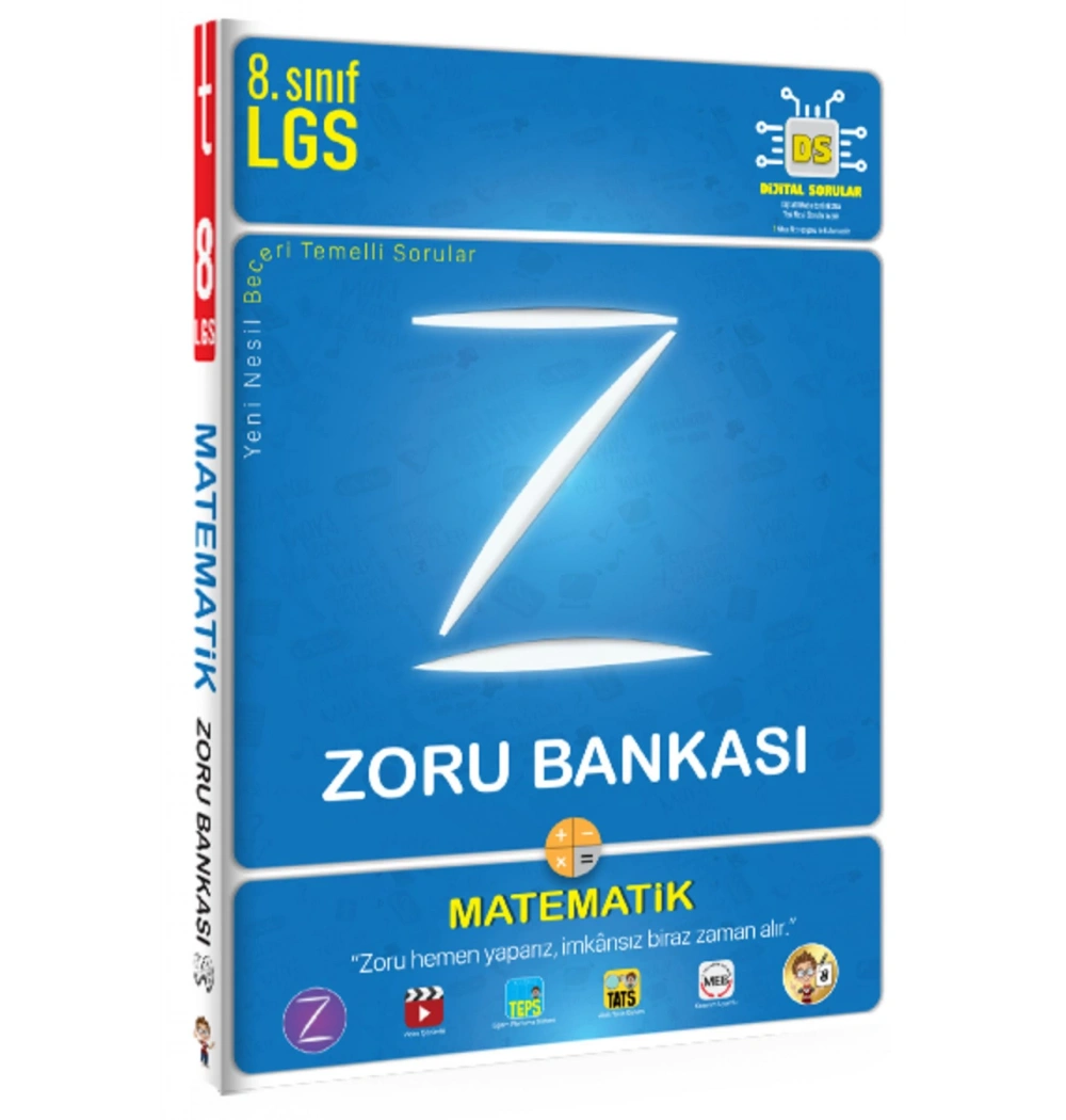 Tonguç 8.Sınıf Matematik Zoru Bankası
