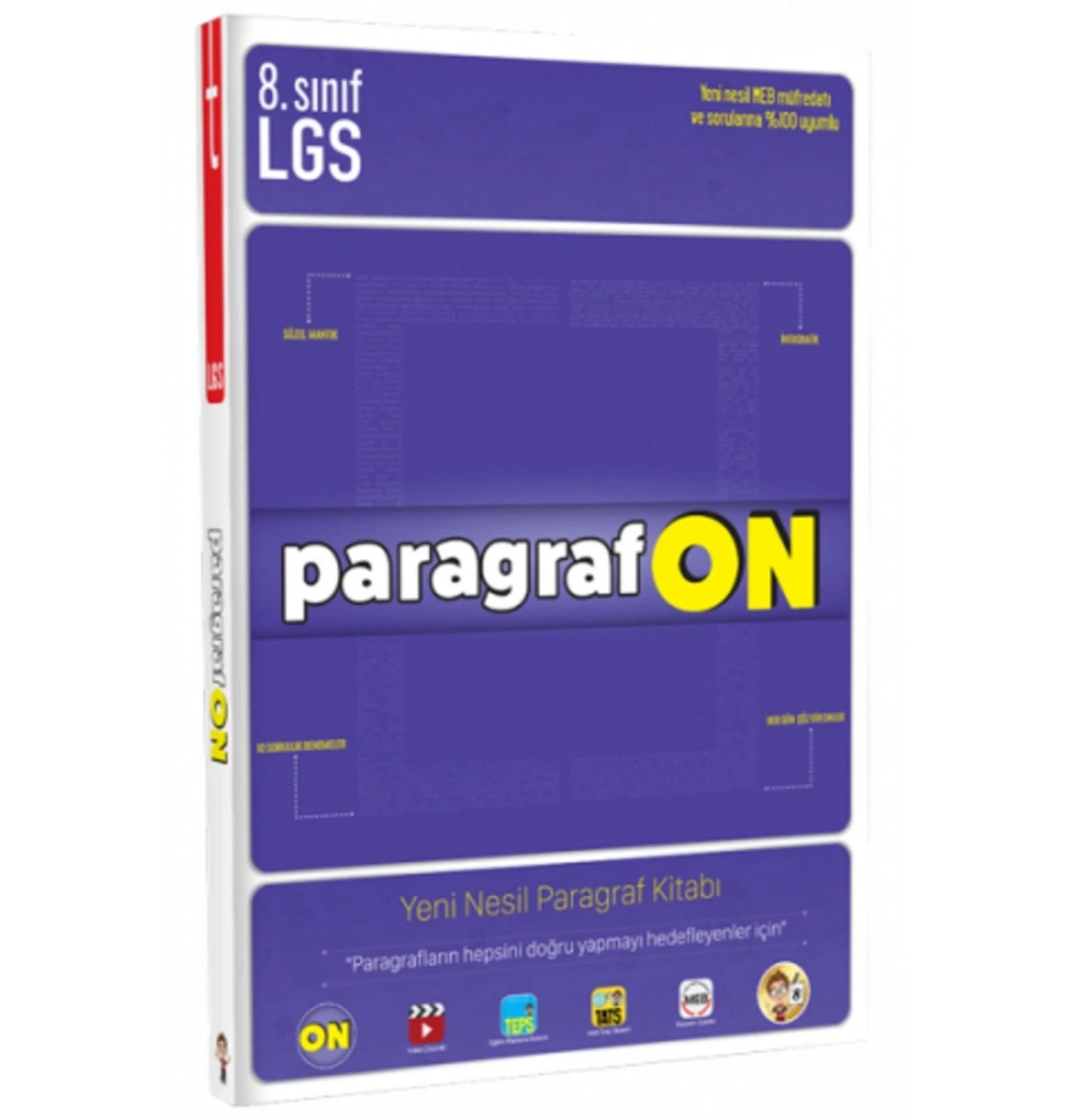 Tonguç 8.Sınıf Lgs Parafraf On
