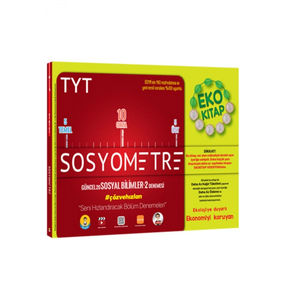 Tonguç Tyt Sosyometre Eko Kitap