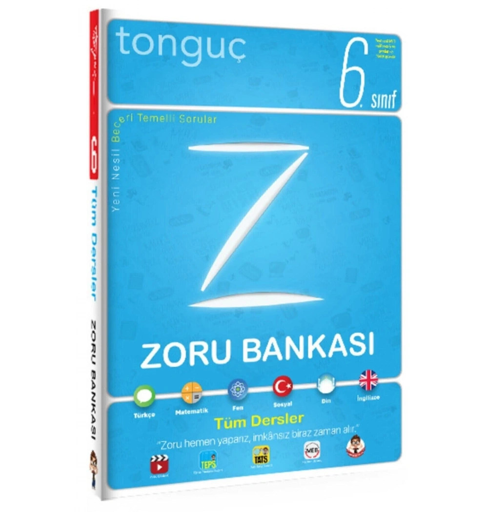 Tonguç 6.Sınıf Tüm Dersler Zoru Bankası