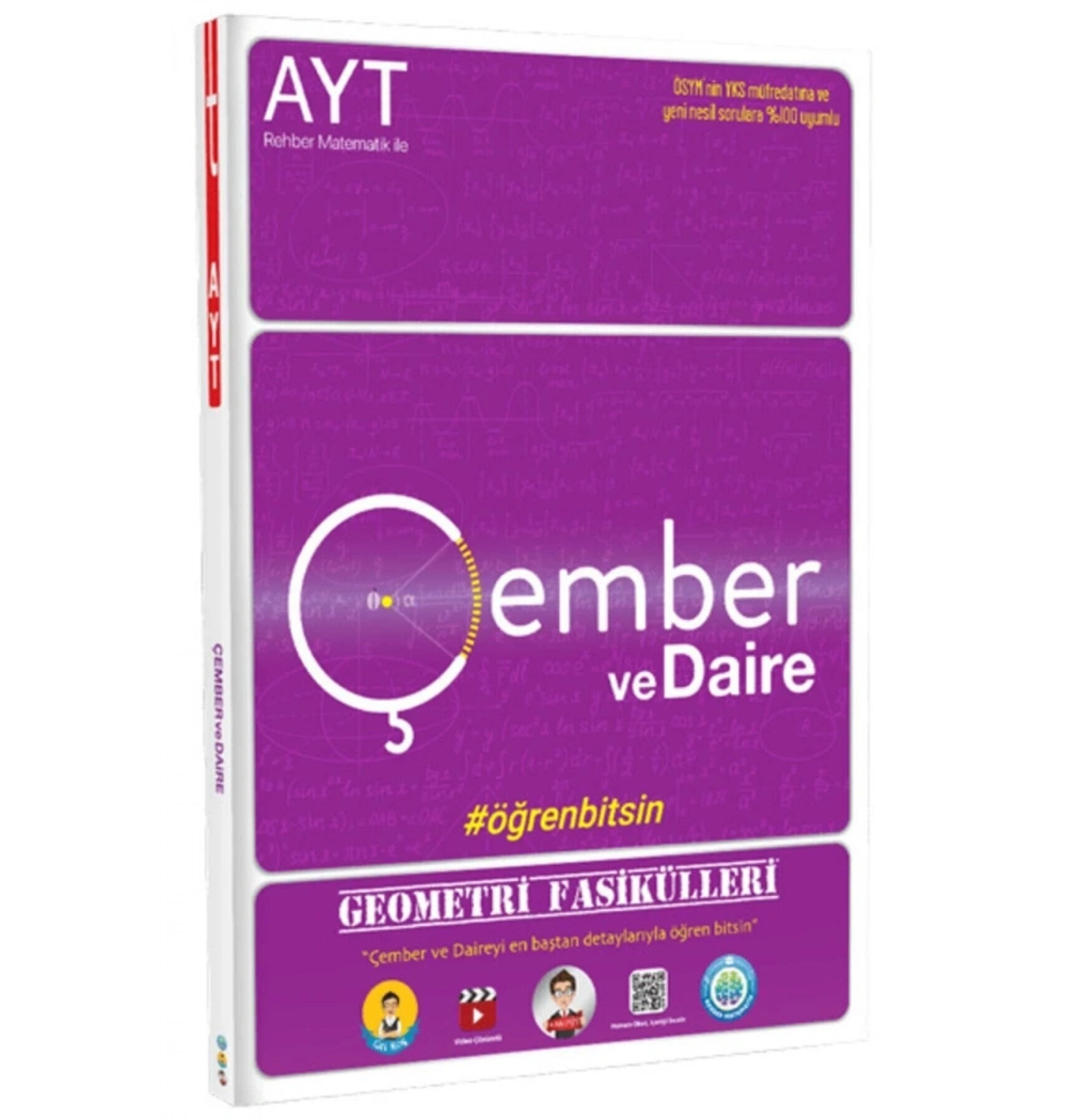 Tonguç Ayt Çember Ve Daire Geometri Fasikülleri
