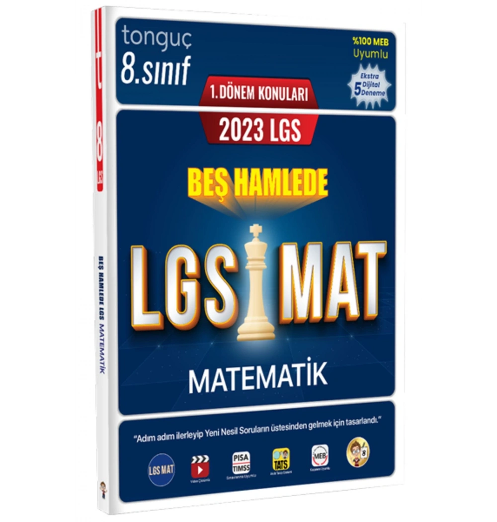 Tonguç 8.Sınıf 5 Hamlede Matematik Lgs 1.Dönem