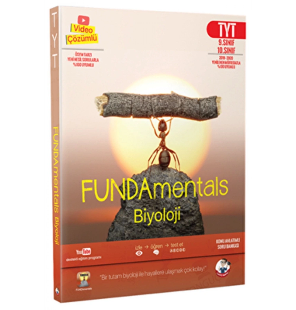 Tyt 9.Sınıf 10.Sınıf Fundamentals Biyoloji