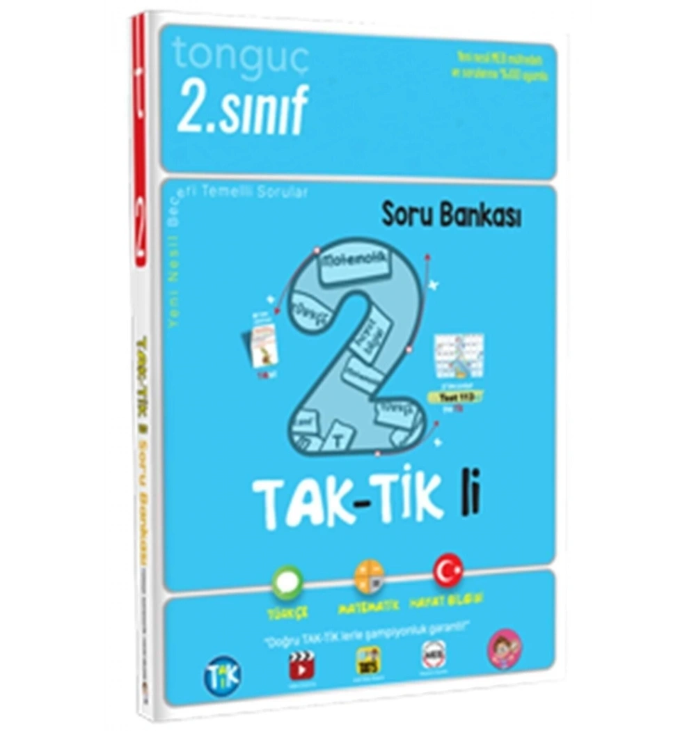 Tonguç 2.Sınıf Tüm Dersler Taktikli Soru Bankası