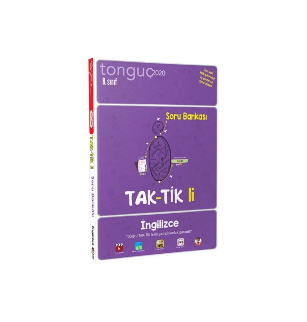 Tonguç 8.Sınıf İngilizce Yeni Nesil Taktikli Soru Bankası