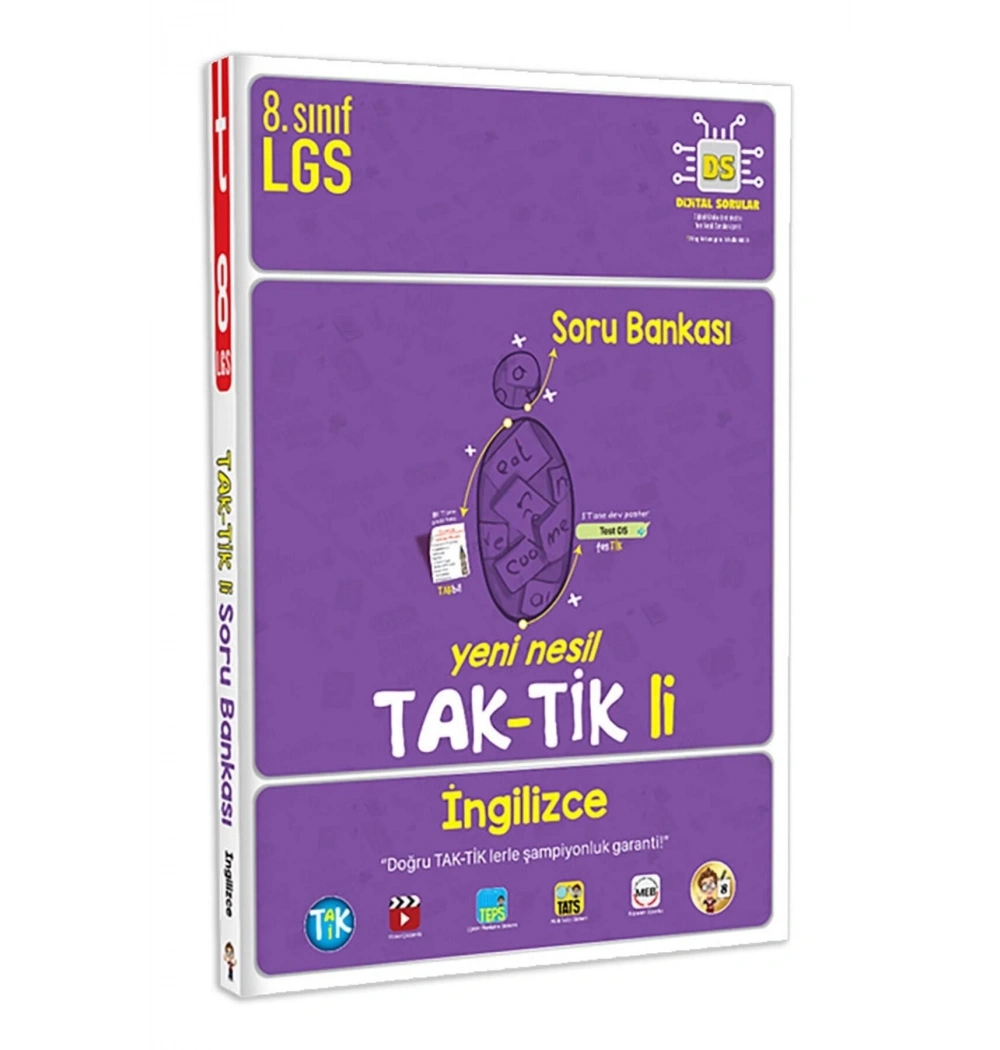Tonguç 8.Sınıf İngilizce Yeni Nesil Taktikli Soru Bankası