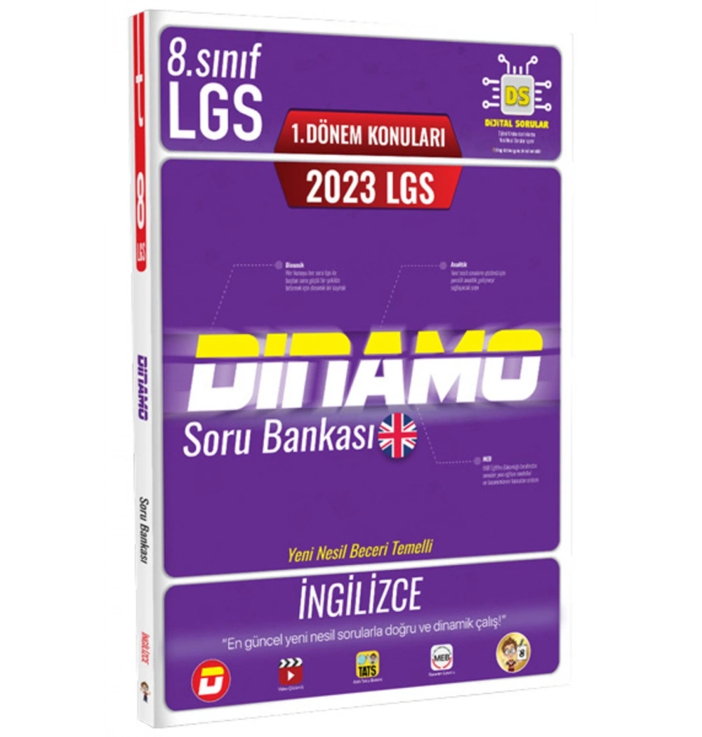 Tonguç 8.Sınıf Lgs 1.Dönem İngilizce Soru Bankası