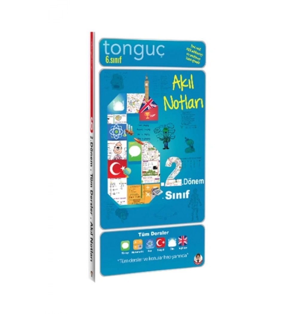Tonguç 6.Sınıf 2.Dönem Akıl Notları