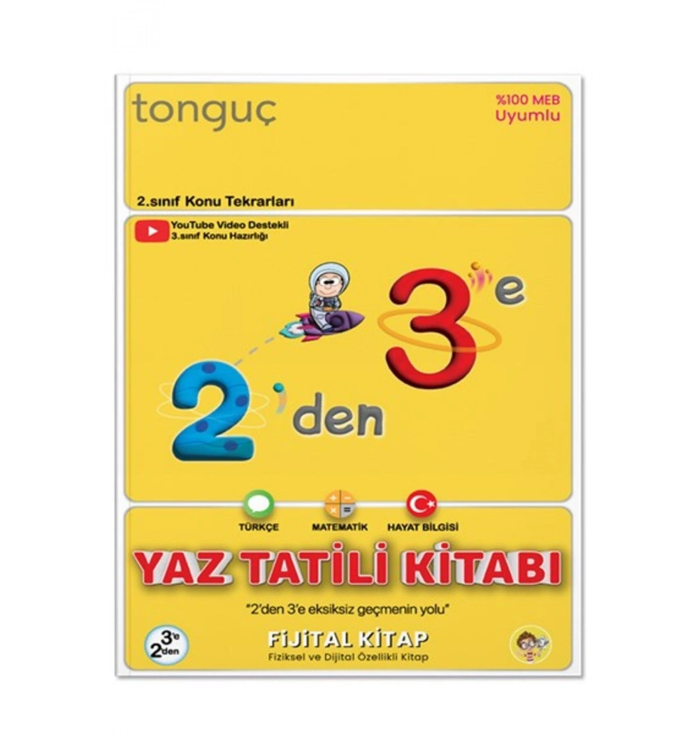 Tonguç 2 Den 3 E Hazırlık Kitabı