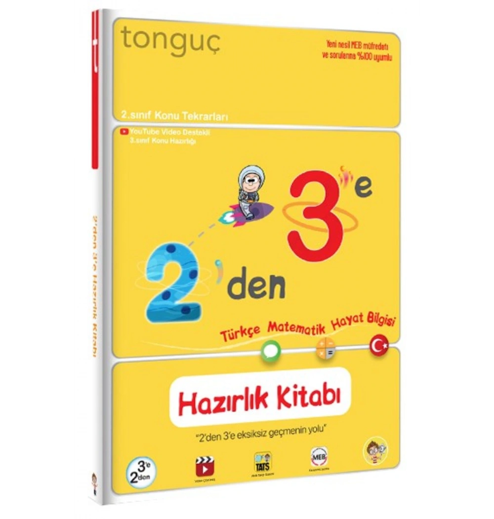 Tonguç 2 Den 3 E Hazırlık Kitabı