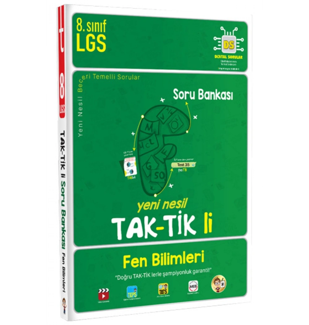 Tonguç 8.Sınıf Fen Bilimleri Taktikli Soru Bankası