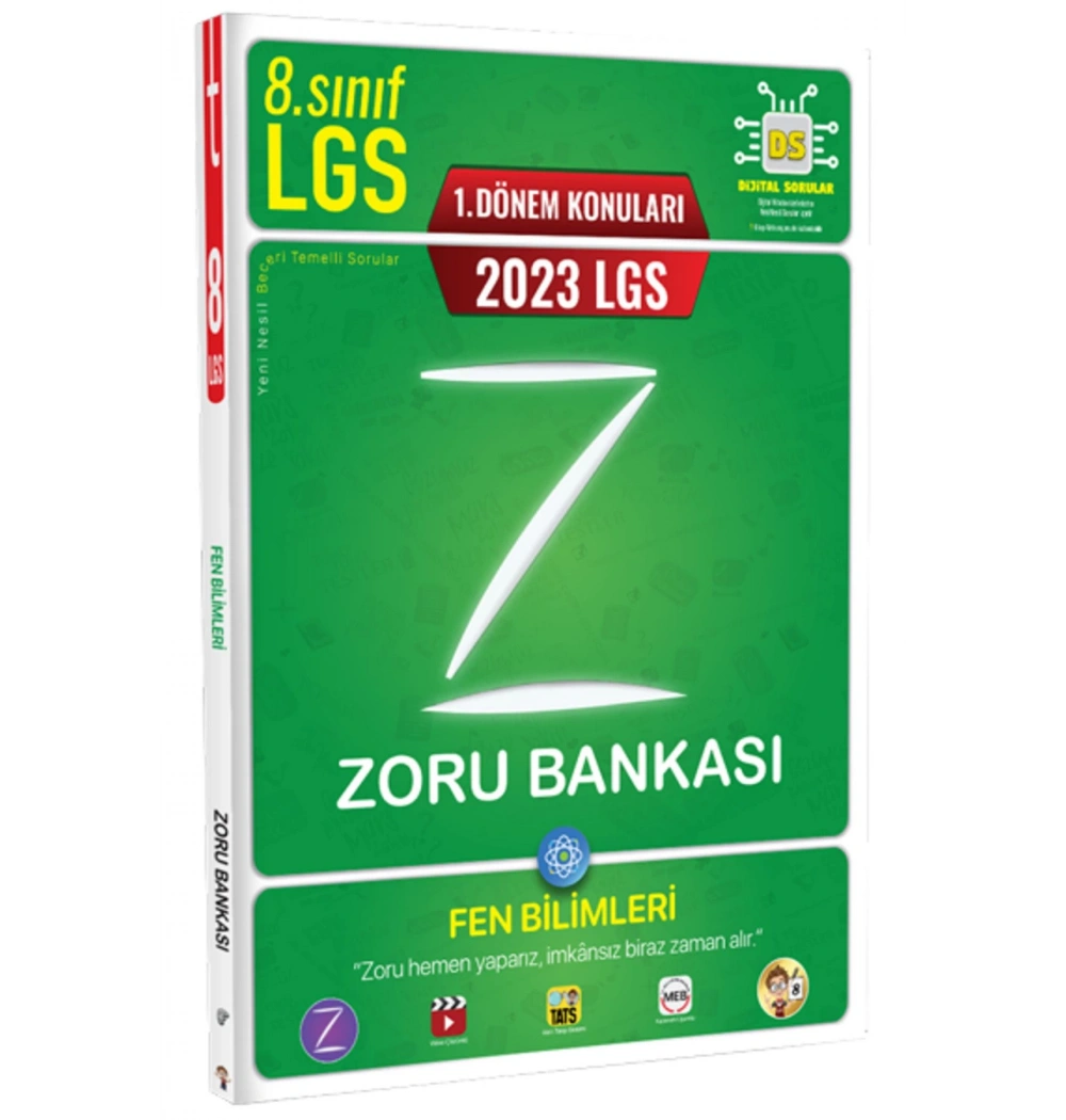 Tonguç 2023 Lgs Fen Bilimleri Zoru Bankası