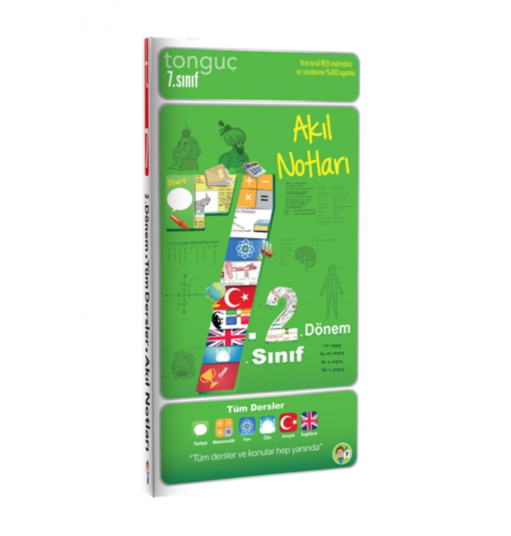 Tonguç 7.Sınıf 2.Dönem Akıl Notları