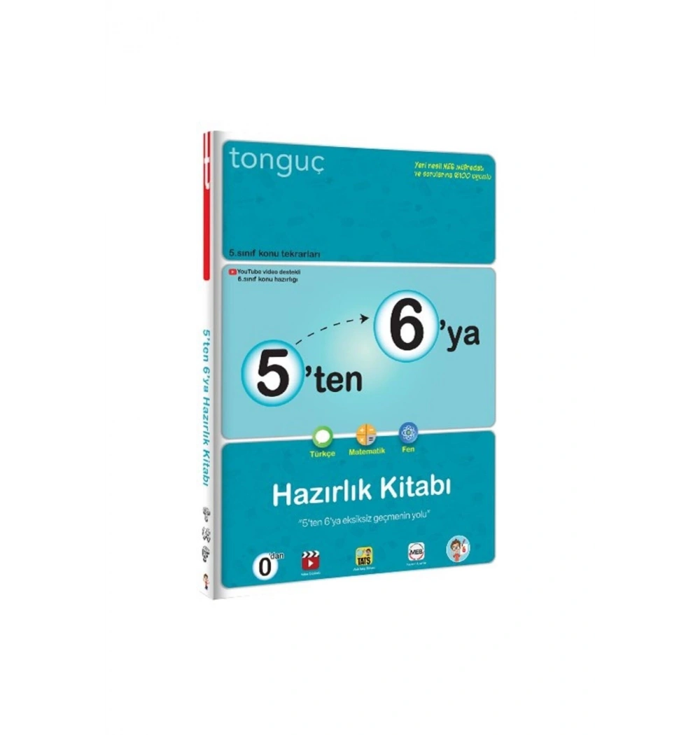 Tonguç 5 Ten 6 Ya Hazırlık Kitabı