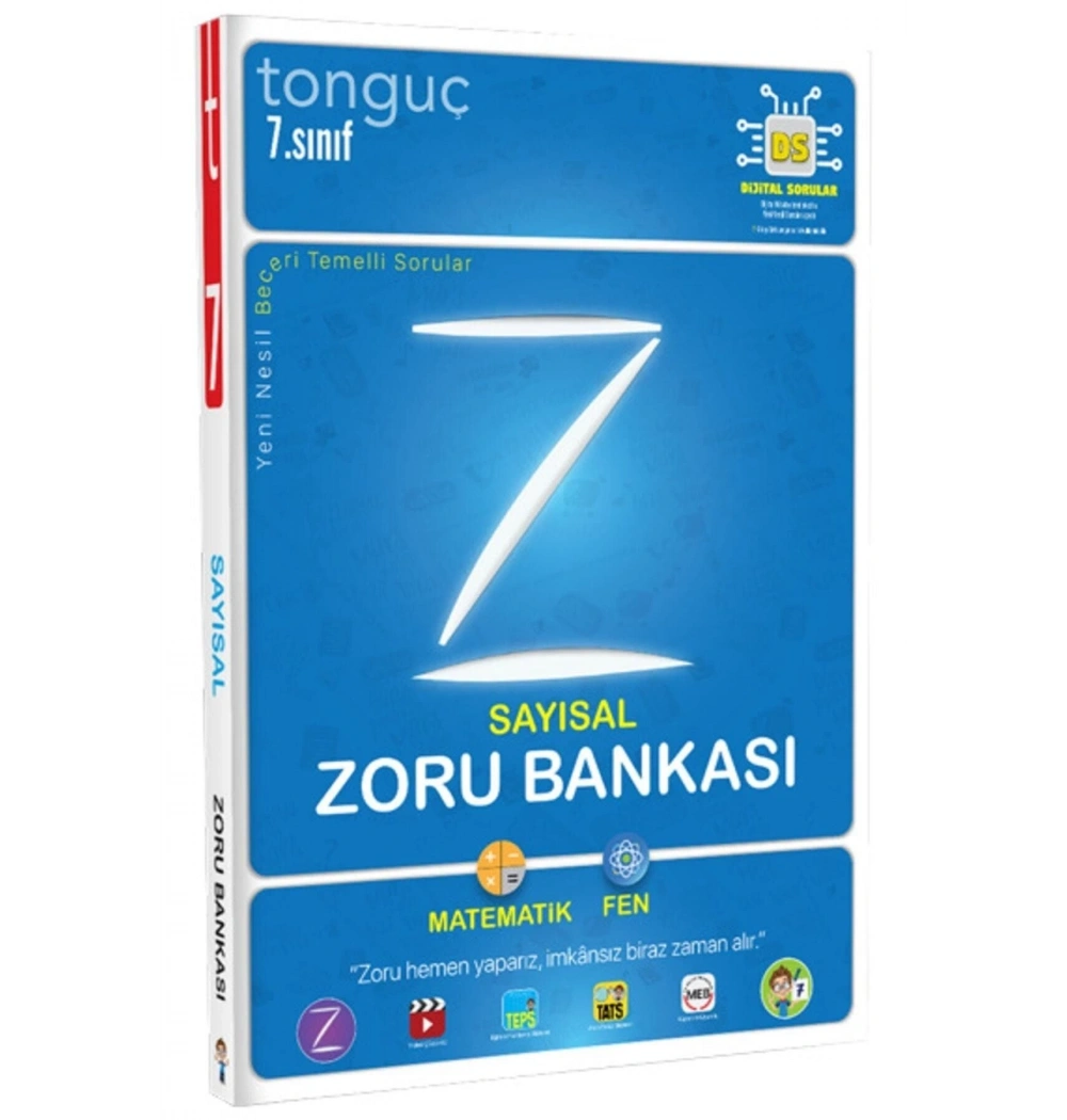 Tonguç 7.Sınıf Sayısal Zoru Bankası